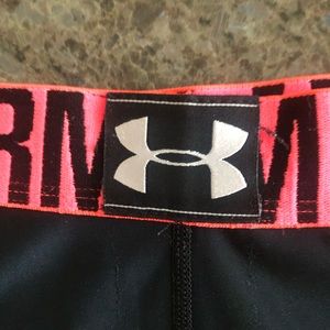 WOMENS UNDER ARMOUR SPANDEX